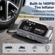Пускозарядное устройство K3 с компрессором 150 PSI автозапуск двигателя Power Bank автомобильный пусковой - изображение 5