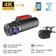 Автомобільний відеореєстратор Terra HD-X20Pro-H 4K+1080P з додатковою виносною камерою, Wi-Fi - зображення 3