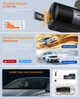 Автомобільний відеореєстратор Terra HD-2293SE 4K+1K, Wi-Fi, 2 камери - зображення 6