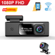 Автомобильный видеорегистратор Terra HD-X12 Plus 1080P+1080P с дополнительной камерой, Wi-Fi - изображение 2
