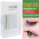 Накладные ресницы Tseye Natural Baby-Like Curved Self-Grafted Eyelashes, специальное предложение от профессионального магазина накладных ресниц, официальная версия с плоскими ресницами. - изображение 4
