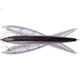 Guowangliya Guowangliya, Rice Suspended Shadow Hovering Mino Long-Distance Casting Lure, Topmouth Culter Bait, 9g-95mm LN01 - изображение 1