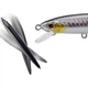 Guowangliya Guowangliya, Rice Suspended Shadow Hovering Mino Long-Distance Casting Lure, Topmouth Culter Bait, 9g-95mm LN01 - изображение 2
