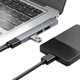 Youlianxing USB-хаб для ноутбука Бездротовий USB-концентратор Direct-Insert з прямим кутом для комп'ютера USB-розгалужувач Порт даних Один-до-хаб-розгалужувач USB-накопичувач Миша Клавіатура YLX-34ARC - изображение 1
