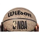 М'яч Wilson NBA PLUS Series №7, вологозахисний та пилонепроникний [версія з темним візерунком, що не пропускає пилу] WZ2023202CN7 - зображення 3