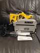 Пила дисковая погружная DeWALT DWS520KT - изображение 7