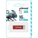 Флеш-накопитель Wibrand Chameleon 16 ГБ USB 2.0 Голубой (WI2.0/CH16U6LU) - изображение 2