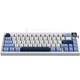 Клавіатура Ajazz AK650 Sea Salt Switch White USB-C (AK650-SS-BWB) - зображення 1