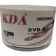 KDA DVD-R Simple Series 16x Speed 4.7GB Disc/записуваний диск/записуваний диск/CD Simple Packaging 50 штук DVD диски Чисті записувані диски Налаштовувані оптичні диски - изображение 1