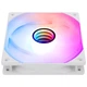 Вентилятор для корпуса Thermalright TL-C12W V3 White ARGB 12 см с подсветкой Infinite Mirror, RGB-подсветка, ARGB 4PIN PWM, регулировка скорости. - изображение 3