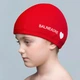 Детская плавательная шапочка BALNEAIRE Little Red Heart Series, милая солнцезащитная шапочка для малышей и детей постарше, аксессуар для плавания, 230032, красная. - изображение 4