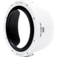 JJC Совместимо с блендой Yongnuo YN 50mm F/1.8 II второго поколения, аксессуар "маленькая колпачка для мокроты" 58 мм, белое. - изображение 4