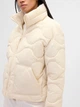 Куртка демисезонная короткая женская GAP 854225616 XL Молочная (1162157377) - изображение 4