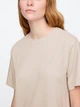 Платье-футболка короткое летнее женское GAP 132682161 XS Бежевое (1162160890) - изображение 3