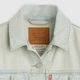 Джинсовая куртка женская Levi`s 82676976 S Голубая (1162166583) - изображение 6