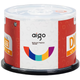 Чистий/записуваний диск Aigo DVD+R 4.7 ГБ 16x швидкість, упаковка 50 шт. - зображення 7