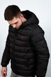 Микропуховик Глянцевый Polo Черный L - изображение 1