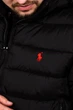 Микропуховик Матовый Polo Черный M - изображение 3