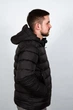 Микропуховик Глянцевый Polo Черный L - изображение 6