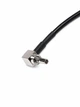 Пигтейл переходник F female – CRC9 (20 см) для антенн, Wi-Fi, 4G, GPS - изображение 2