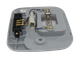 Плафон салона FSO Ланос, Сенс, с лампой в сборе, OEM 96269644 (33140) - изображение 5