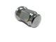 Гайка колеса Авео, Лачетти, ключ 17, закрытая, конус WALLINE хром, М12 x 1.5 x 35, 1шт, 94837389 (63729) - изображение 2