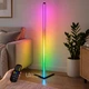 Торшер RGB светодиодный 140 см, LED светильник с пультом ДУ и управлением со смартфона через Bluetooth и приложение Magic Lantern, с музыкальным режимом, световыми эффектами и USB питанием, LED-140 - изображение 1