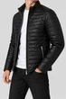 Куртка мужская однотонная экокожа черный 214R503-5 AGER L - изображение 3