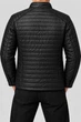 Куртка мужская однотонная экокожа черный 214R602-5 AGER XL - изображение 4