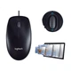 Мышь Logitech M91P USB Black - изображение 3