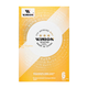 Мячи для настольного тенниса WINION Premium, золотистые, три звезды, E40+, новый материал, 3 звезды, профессиональные, для соревнований, белые, 6 штук. - изображение 12