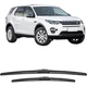 Стеклоочистители Paisu для Land Rover Discovery Sport 2016-2019 / для Discovery Sport 2016-2025, безрамочные щетки 26/20U - изображение 1