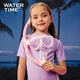 WATERTIME / Детская маска для дайвинга Shuichuan, маска для плавания и сноркелинга «Три сокровища», детские очки, снаряжение для плавания, водонепроницаемые очки для плавания, маска для лица - изображение 6