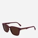 Солнцезащитные очки мужские Lacoste 571921502 Бордовые (1162171540) - изображение 2