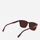 Солнцезащитные очки мужские Lacoste 571921502 Бордовые (1162171540) - изображение 5