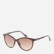 Солнцезащитные очки женские Calvin Klein 155258706 Коричневые (1162173919) - изображение 2
