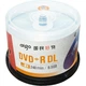 Чистий/записувальний диск Aigo DVD+R DL, швидкість 8,5 ГБ, тайванське виробництво, упаковка 50 шт. - зображення 1