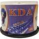 KDA DVD+R Business Office 16x Speed 4.7GB Чистые диски/Перезаписываемые диски/Записываемые диски/CD оптом, 50 штук, DVD-диски с возможностью индивидуальной нумерации. - изображение 1