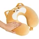MINISO Шиба Іну серії U-подібна подушка з піни пам'яті для шиї офісна подушка для класу, що сниться, автомобіль, літак, подарунок для подорожей - зображення 2