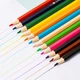 Карандаши цветные Deli EC121-12 Jungoo 12 цветов - изображение 2