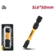 Биты SL6 x 50 мм Deli EDL501005Z-1 - изображение 2