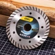 Диск алмазный отрезной 125 х 22,2 мм Deli DH-CQP125-E1 - изображение 2