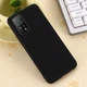 Силиконовый (TPU) чехол Deexe Silicone Case для Xiaomi Mi 10T / Mi 10T Pro - Black - изображение 4
