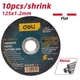 Абразивный металлический отрезной диск 180 x 1,6 x 22,2 Deli EDH-SZP180-E1 - изображение 2