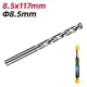 Сверло Hss D8,5 мм Deli EDL16085G - изображение 2