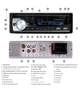 Автомагнітола Bluetooth N-1901 універсальна MP3 система для авто - изображение 6