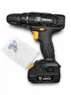 Дрель-шуруповерт аккумуляторная ударная DEKO GCD12DU4 12V 32 Нм 1х1.5 Ач (GCD12DU4-1BAT) - изображение 3