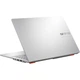 Ноутбук ASUS Vivobook Go 15 (E1504TA-BQ284), Intel N150, 15.6", Full HD, 8 ГБ, UFS 256 ГБ, Intel UHD Graphics, Без ОС, Сріблястий - зображення 6