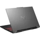Ігровий ноутбук ASUS TUF A16 (FA607NUQ-RL014), AMD Ryzen 7 170, 16", FHD+, 16 ГБ, SSD 512 ГБ, NVIDIA GeForce RTX 4050 6 ГБ, Без ОС, Темно-сірий - изображение 7