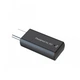 Микрофон XO USB Type-C с шумоподавлением 40 дБ Черный (MKF06) - изображение 4